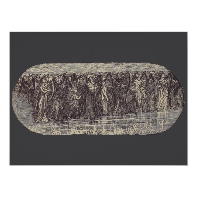 Pôster Os sete anjos com sete trompetes (Frente)