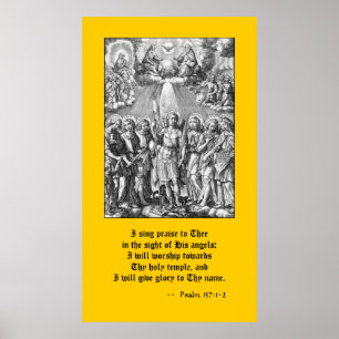 Poster Os Sete Arcanjos (M 034; Engrenagem)