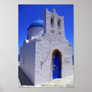 Pôster Os sete mártir - Sifnos