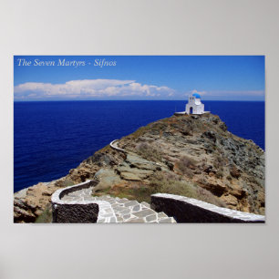 Poster Os sete mártir - Sifnos