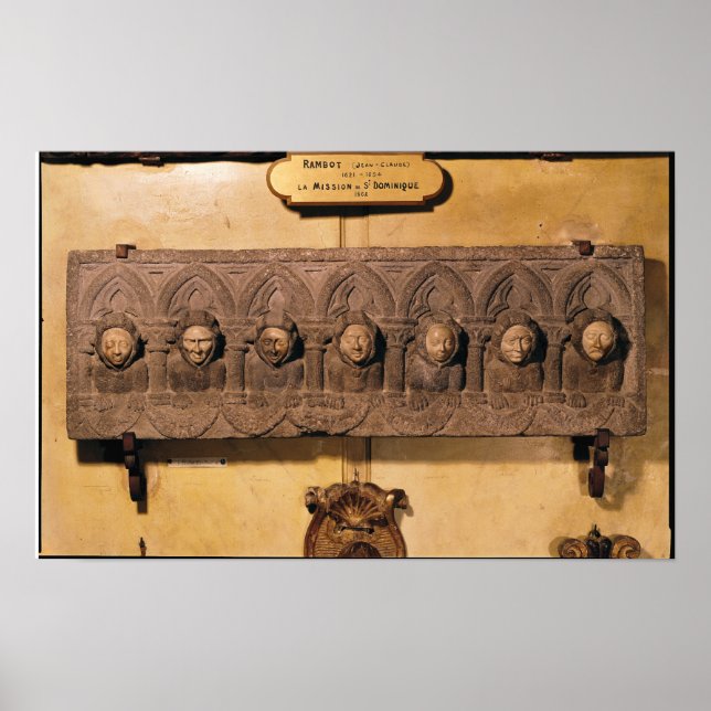 Pôster Os Sete Pecados Mortais (Frente)