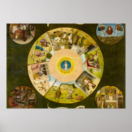 Poster Os Sete Pecados Mortais e as Quatro Últimas Coisas