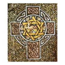 "Os Sete Presentes do Espírito Santo" - caneta