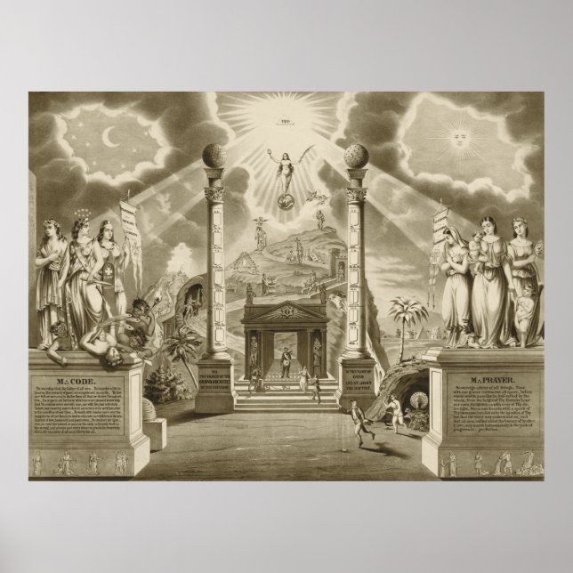 Pôster Os Símbolos (Frente)