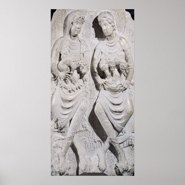 Pôster Os sinais de Leo e Aries (Frente)