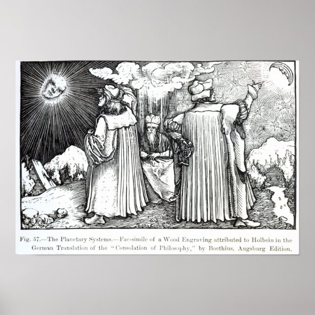 Poster Os Sistemas Planetários (Frente)