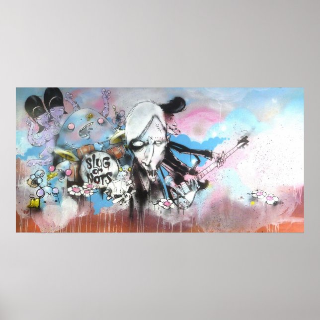 Pôster Os Slugganauts (Frente)