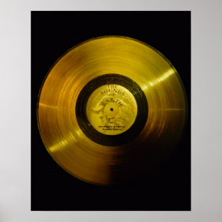 Poster Os sons da Terra