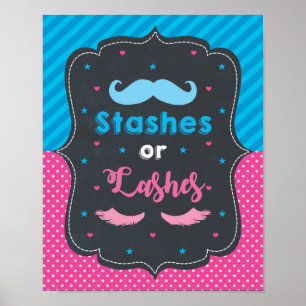 Poster Os Stashes ou o género dos chicotes revelam o