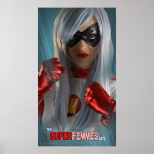 Pôster Os Super Femmes - Amante de Smash (poster)