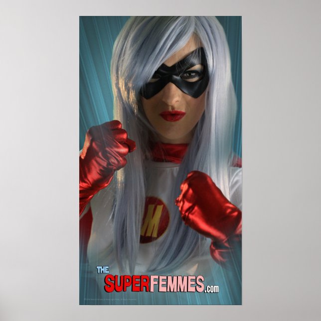 Pôster Os Super Femmes - Amante de Smash (poster) (Frente)