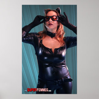 Poster Os Super Femmes - Gatos (Poster)