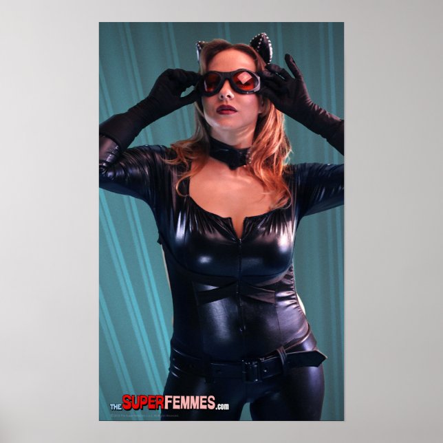 Poster Os Super Femmes - Gatos (Poster) (Frente)