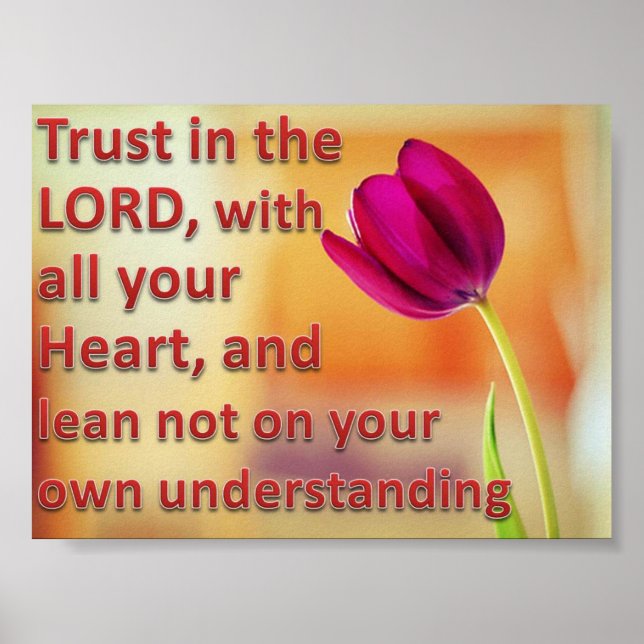 Poster Os Temas da Santa Bíblia (Frente)