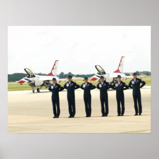 Pôster Os "Thunderbird".