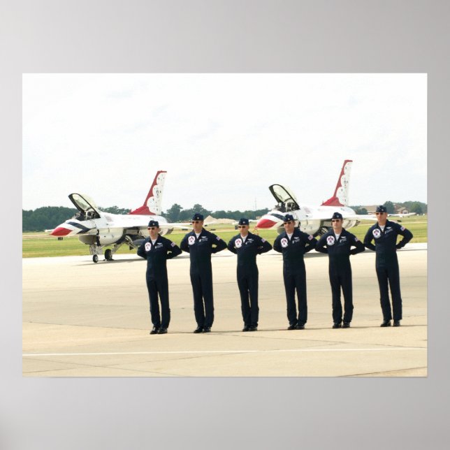 Pôster Os "Thunderbird". (Frente)