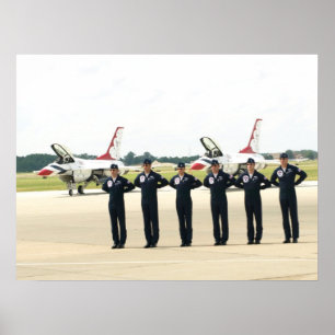 Pôster Os "Thunderbirds".