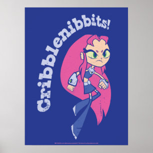Pôster Os titã adolescentes vão!   Starfire