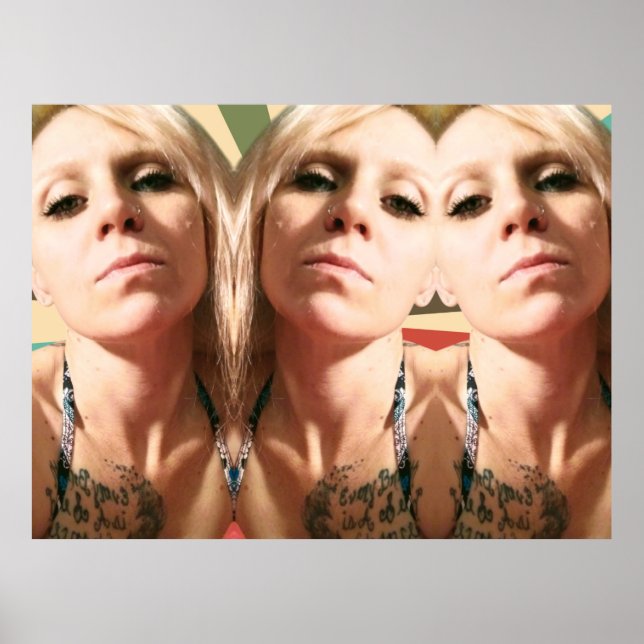 Poster Os Três Destinos (Frente)