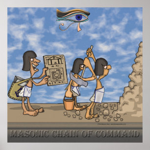 Poster Os Três Graus