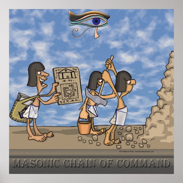 Poster Os Três Graus (Frente)