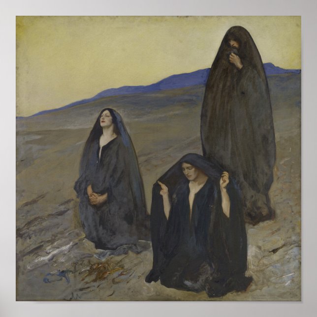 Pôster Os Três Marys (Frente)