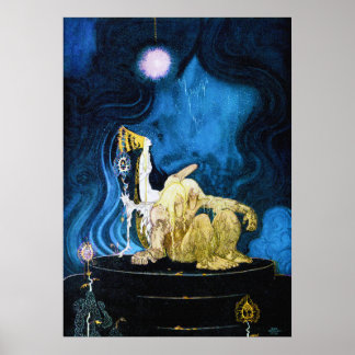 POSTER OS TRÊS PRINCÍPIOS DA MONTANHA AZUL