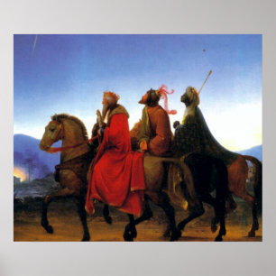 Poster Os três sábios