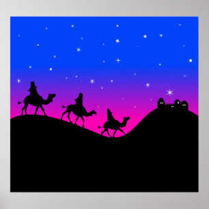 Pôster Os três Wisemen