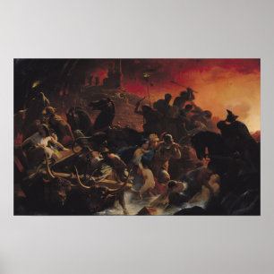 Poster Os últimos dias de Pompeia