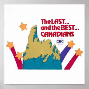 Poster Os Últimos e os Melhores Canadianos