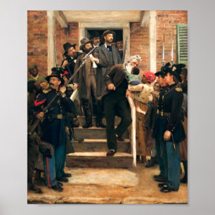 Poster Os últimos momentos de John Brown - Thomas Hovende