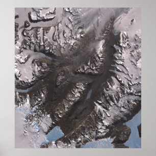 Pôster Os vales secos de McMurdo