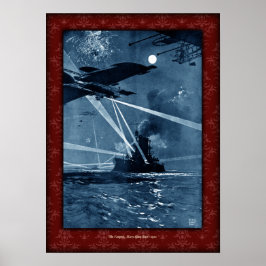 Poster Os Vampiros - de Harry Grant Dart, 1910