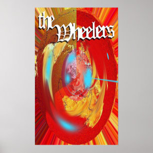Poster Os veículos com rodas!