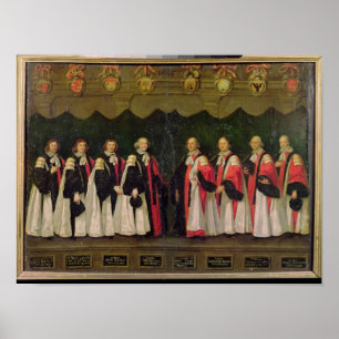 Pôster Os vereadores de 1644-45