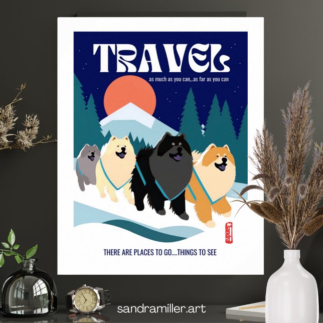 Poster OS VIAJANTES DE TEMPO copiam linhas não enquadrada (Criador carregado)