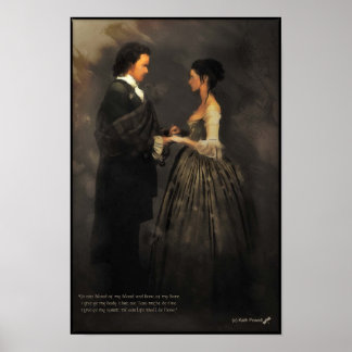 Poster Os votos de casamento