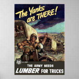 Poster Os Yanks Estão Lá!