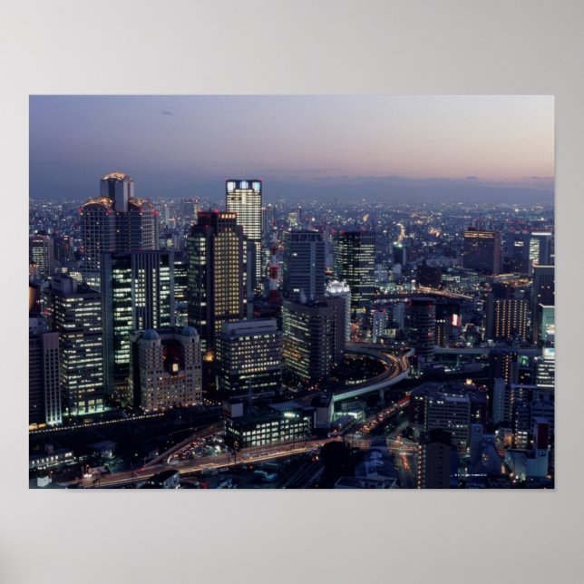 Pôster Osaka (Frente)