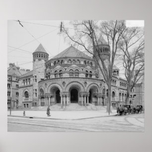 Poster Osborn Hall (Universidade de Yale)