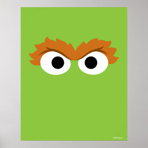 Poster Oscar, o Grande Rosto do Grouch