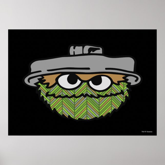 Poster Oscar, o Grouch | Retorno de anos 80 3 (Frente)