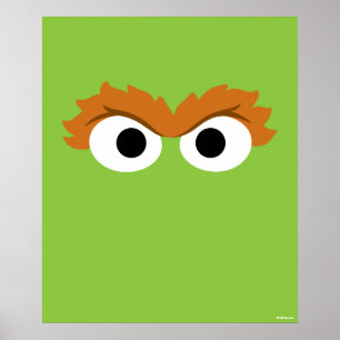 Poster Oscar o Monstro Cara Grande