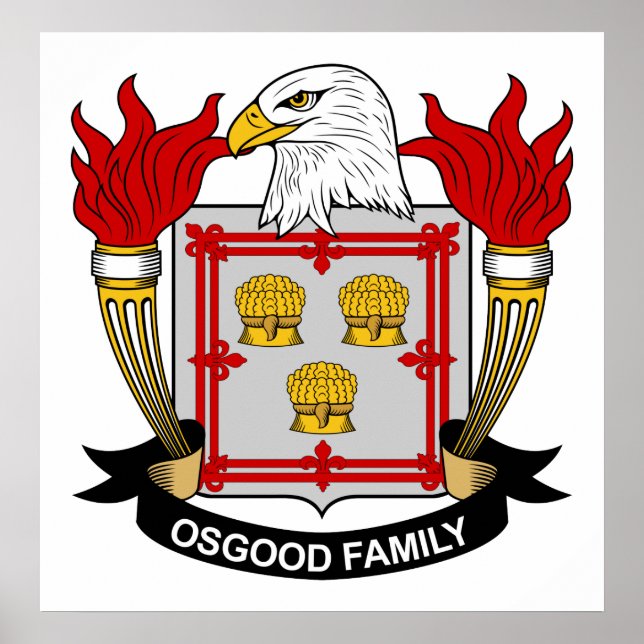 Poster Osgood Family Crest (Frente)