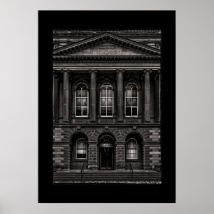 Poster Osgoode Hall n.o 2 com fronteira