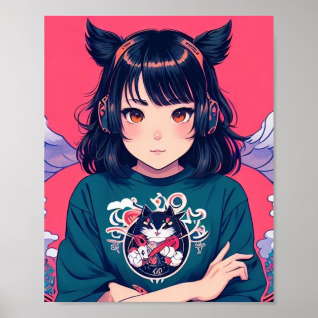 Poster oshi no ko (Frente)