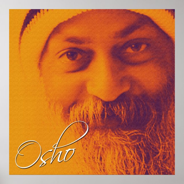 Poster Osho (Frente)