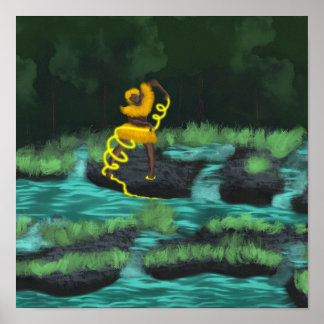 Poster Oshun Harnessing the Energy of the River