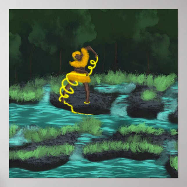 Poster Oshun Harnessing the Energy of the River (Frente)